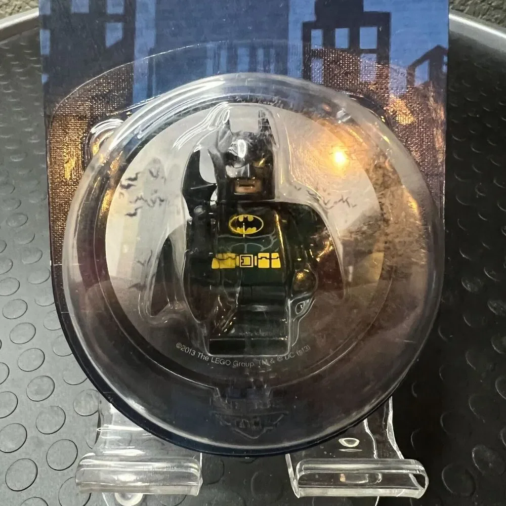 New LEGO DC Comics Batman Mini Figure Factory Sealed Kids Stocking Stuffer Gift